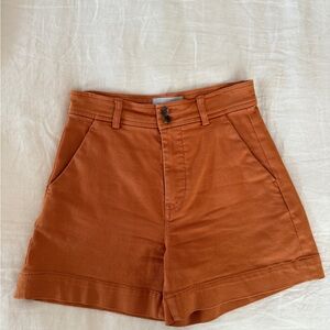 Everlane High-Waisted Shorts